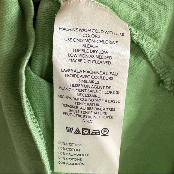 Free People Heater Tee, Green, Size S - Picture 12 of 13